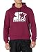 Starter Men's Pullover Logo Hoodie, Prime Exclusive