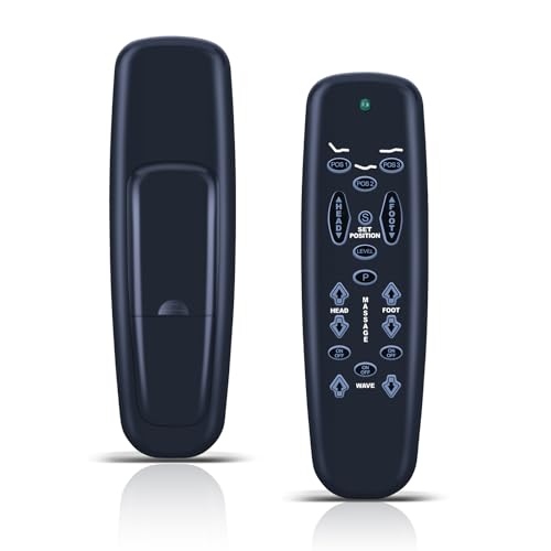 Télécommande de lit réglable Leggett & Platt E95 Tempurpedic Ergo S-Cape
