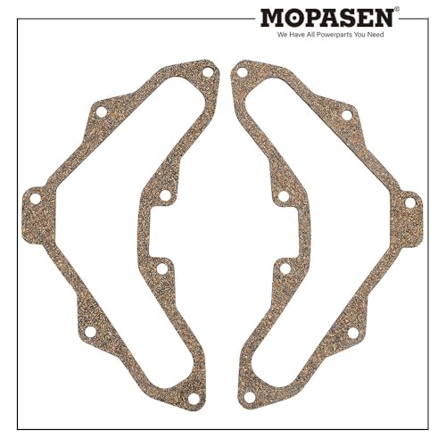 Image of 20-041-13-S 20-041-04-S Valve Cover Gasket for kohler valve cover gasket Kohler S470 SV471 SV480 SV530 SV540 SV590 SV600 SV610 Engines(Pack of 2), black, DPGE350