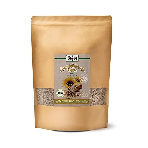 Biojoy Semillas de Girasol Orgánicas Peladas sin Sal (1,5 kg) Cover