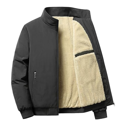 Jacket polaire homme full zip veste légère coupe-vent XL