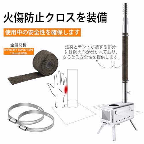 CHANGE MOORE 薪ストーブ