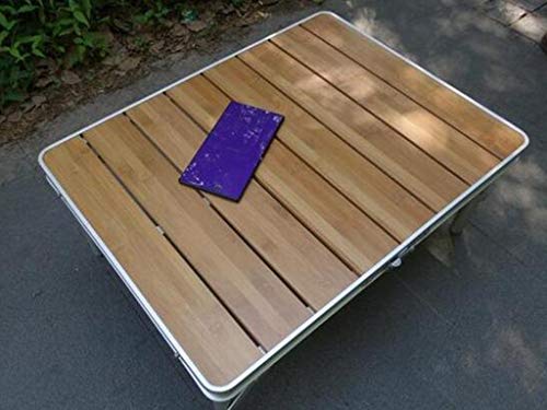 Table pliante de camping réglable MU pour sol irrégulier - 3