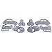 DIY Metal Cutting Dies, Cars 3D Dies Cutting Stencil Template Mould for DIY Scrapbook Album Paper Card