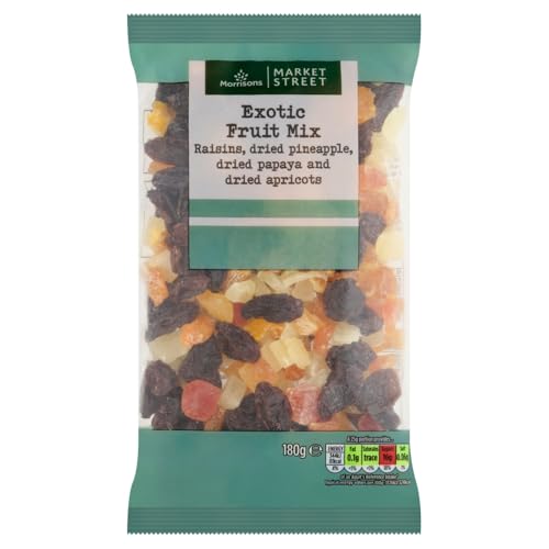 Morrisons Exotic Fruit Mix 180g