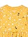Amazon Essentials Girls' Long-Sleeve Outfit Set, Pack of 4, Gold/Ditsy Floral, X-Large