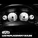 EVO LED Dashboard T-5 White Bulb