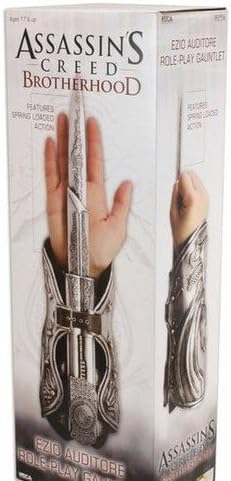 Assassin's Creed Ezio Auditore Gauntlet with Hidden Blade Replica