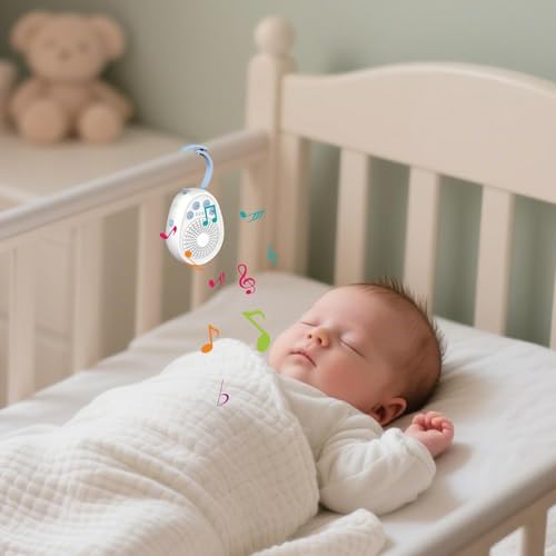 Máquina de ruido blanco para el insomnio con 20 sonidos relajantes para bebés y adultos 2