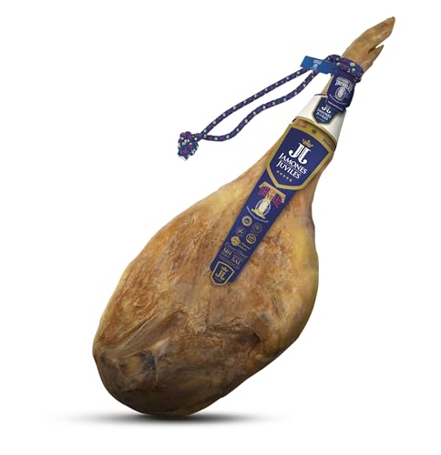 Jamones de Juviles - Jamón Denominación de Trevélez Azul, Curación más de 17 meses, Origen...