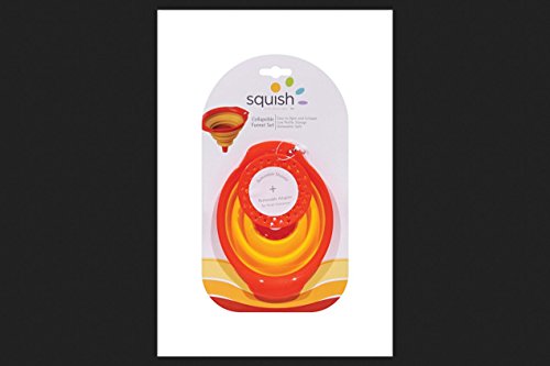 Squish Funnel, Large, Red