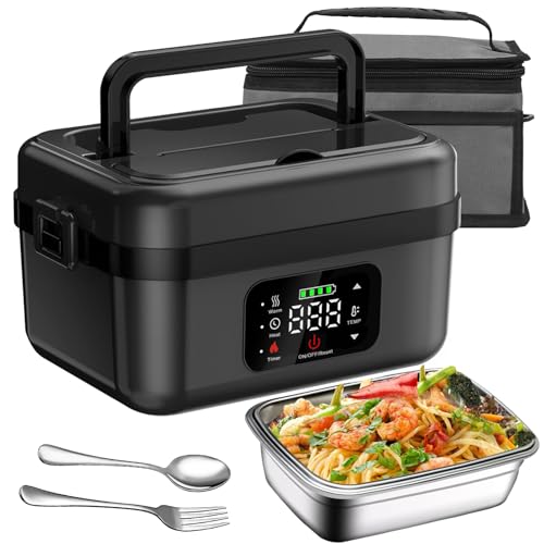 SUPCOOKI Cordless Electric Lunch Box