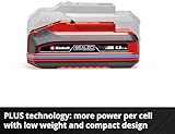 Einhell Power X-Change Plus 18V Sealed 4.0Ah Lithium-Ion Battery - 2nd Generation, IP57 Waterproof & Dust Protection - Universally Compatible with All PXC Power Tools and Garden Machines - Image 6