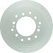 Bosch 50011237 QuietCast Premium Disc Brake Rotor For Lexus: 2003-2009 GX470; Toyota: 2003-2009 4Runner, 2007-2009 FJ Cruiser, 2001-2007 Sequoia; Rear