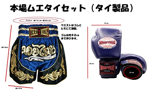 Möbius ムエタイ 道具一式 本場タイ製品 グローブ8オンス(