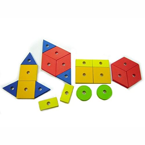 Xilofone Infantil Madeira - Pequeno - Multicolorido 100% Artesanal