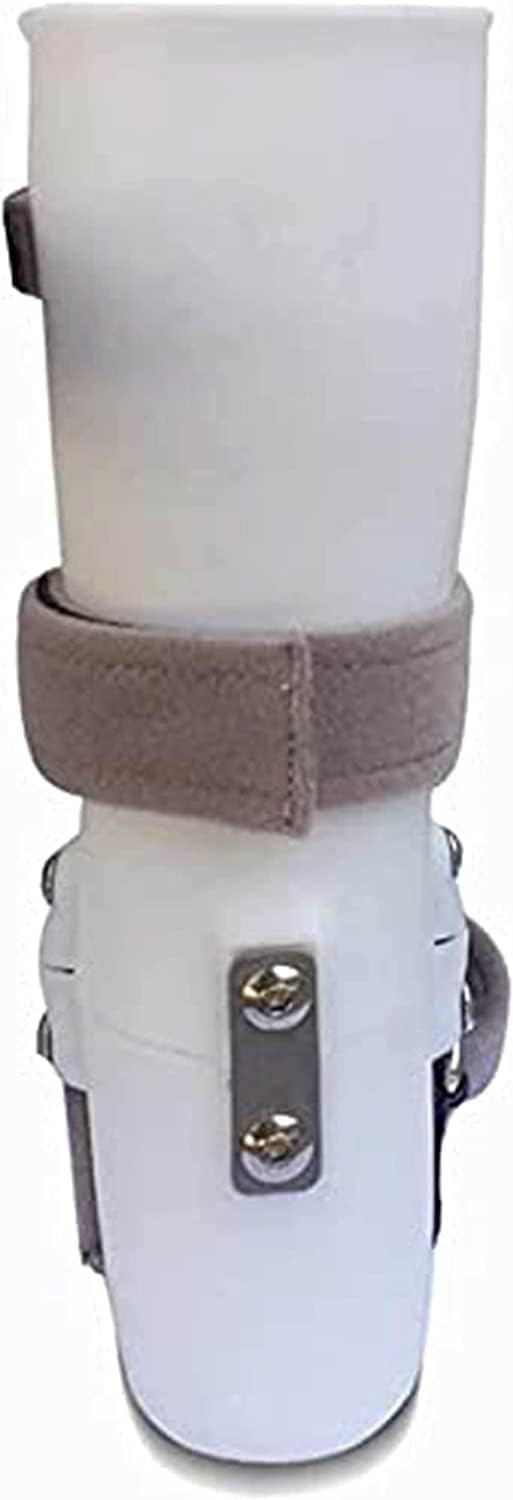 sdneNest Ortesis de tobillo para danza, soporte para pies, soporte ortopédico para lesiones y rehabilitación, alivia la presión, izquierda, pequeña