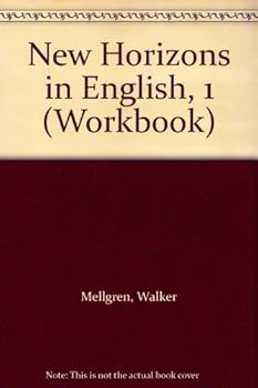 Paperback New Horizons in English, 1 (Workbook) Book