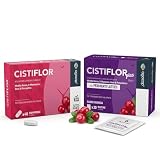 Cistiflor + Cistiflor Plus, Kit Completo Cistite Donna. D-Mannosio, Mirtillo Rosso e Probiotici. Azione Rapida per la Fase Acuta e Mantenimento della tua cistite e Candida. 40 Compresse + 30 Bustine