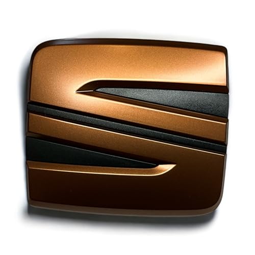 Seat 5F0853679C27A Emblème de calandre avant Cupra Logo de tuning Couleur cuivre