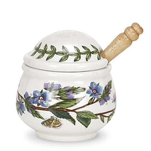 Portmeirion Botanic Garden Condiment Pot with Spoon