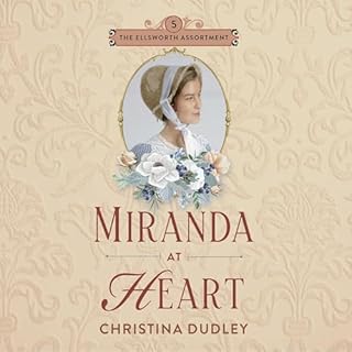 Miranda at Heart Audiolibro Por Christina Dudley arte de portada