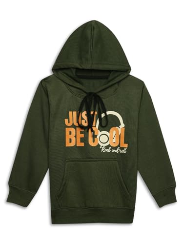 Image of Mack Jonney Printed Hooded Cotton Fleece Tracksuit Co-Ord Set for Kids-MACK38112