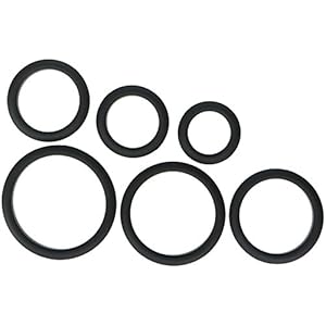 Renegade Ingebouwde A-kooiringen, 309 g