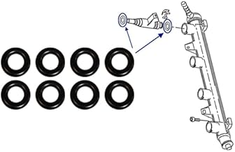 3RG INDUSTRIAL - Injector Gaskets Kit (8pcs) 99714 - Injection System Sealing - Compatible OEM 035906149A 06A906145