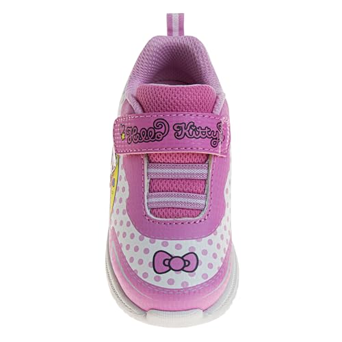 Sanrio Hello Kitty Sneakers - Lightweight Athletic Breathable Girls Shoes (Toddler-Little Kid)4