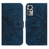Rfvzubemok Compatible avec Infinix Note 11S 4G Coque,Compatible avec Infinix Note 11 Pro 4G Etui pour téléphone Portable à Fermeture magnétique et à Fente pour Carte Blue Rfvzubemok Compatible avec Infinix Note 11S 4G Coque,Compatible avec Infinix Note 11 Pro 4G Etui pour téléphone Portable à Fermeture magnétique et à Fente pour Carte Blue