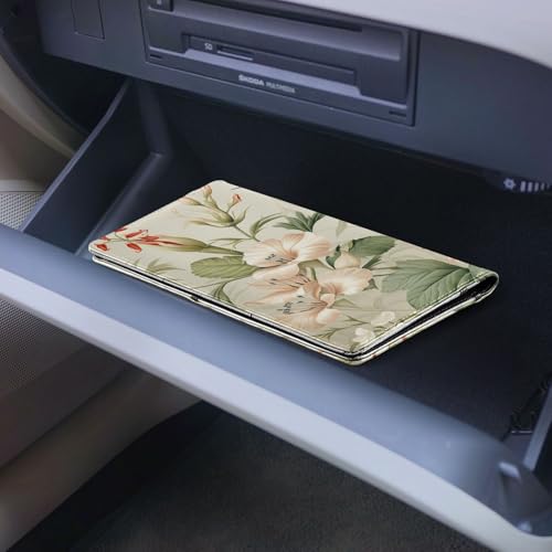 Organizador para auto de cuero miniatura 6