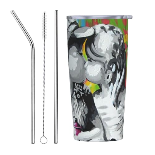 oNV[ Vłq ^u[Rbv ^fM_uEH[600mlSUS304HiO[hXeX t^tR[q[Jbv ԗp ۗEۉ Rh~XeXRbv Straw Three-piece Set