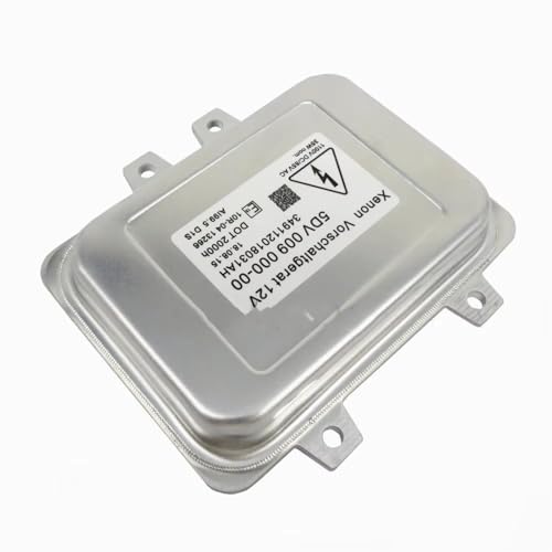 Balasto 5DV 009 000-00 xenón HID compatible con Touareg 2008 y Golf 2011 5
