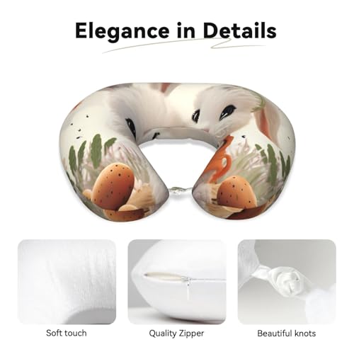 Almohada espuma viscoelástica tamaño único cervical miniatura 3