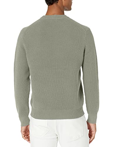 Club Monaco Men's Ls Waffle Crew2