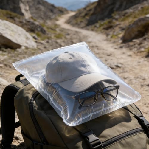 Evita gorras aplastadas en tránsito con este moldeador inflable para sombrero 8