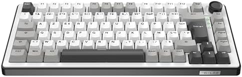 The G-Lab KEYZ Elite 300 WG - Clavier Gamer sans Fil TKL, Tri Mod...