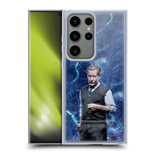 Funda Samsung S23 Ultra flexible Head Case Designs dibujo Peter Gambi 1