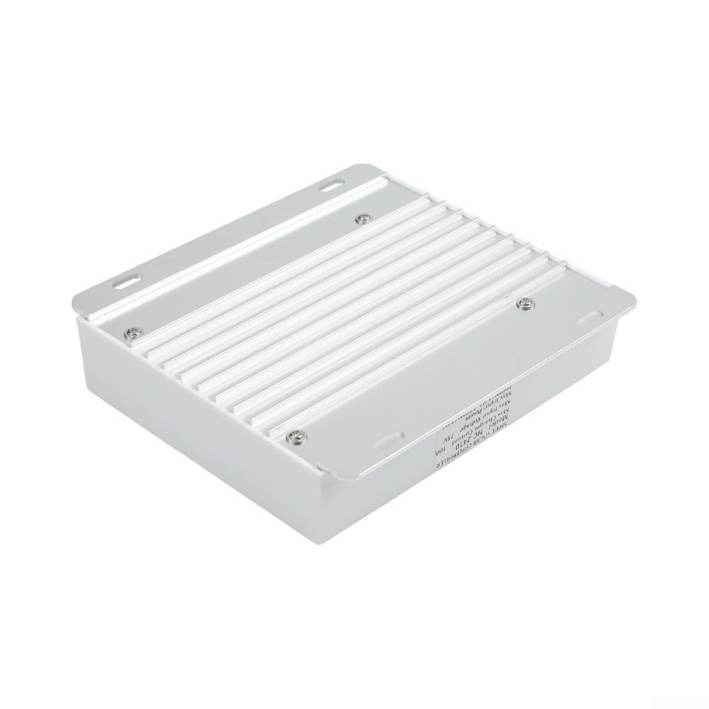 MPPT Regulador de carga solar 20 A pantalla LCD Aluminio Aluminio MPPT