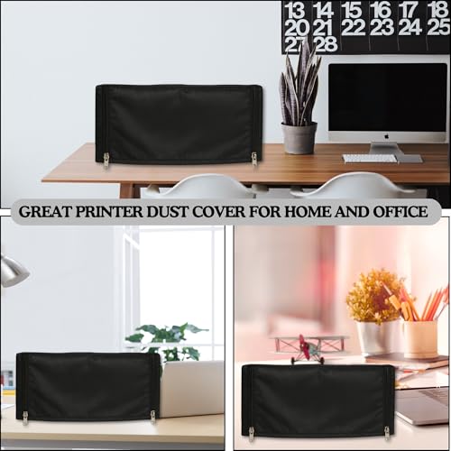 Image of VONBAER Dust Proof & Water Proof Printer Cover for Epson L8050 EcoTankTank Printer - Black / Washable / Durable / Zipper
