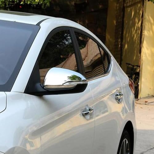 Capuchon rétroviseur Hyundai Elantra anti-rayure protection chromée