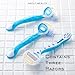 About Beauty 5 Blade Water Activated Disposable Razors, 3 Gentle Beauty Groomers for Hair Removal, Ideal for Shaving and Exfoliating, Japanese Steel Gently Removes Body Hair