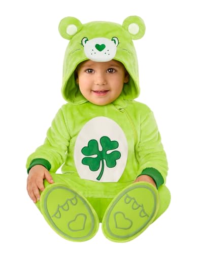 Disfraz Baby Good Luck Bear Care Bears con capucha miniatura 1