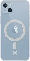 Gshield Capa Case Capinha Transparente Compatível com MagSafe para iPhone 14