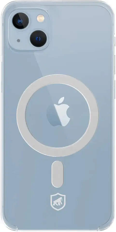 Gshield Capa Case Capinha Transparente Compatível com MagSafe para iPhone 14