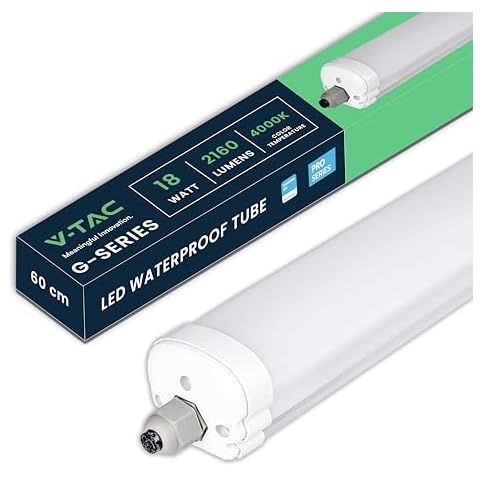 V-TAC Réglette LED Étanche 60 CM Cover