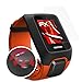 Produktbild atFoliX Schutzfolie kompatibel mit Tomtom Adventurer Folie, entspiegelnde und Flexible FX Displayschutzfolie (3X)