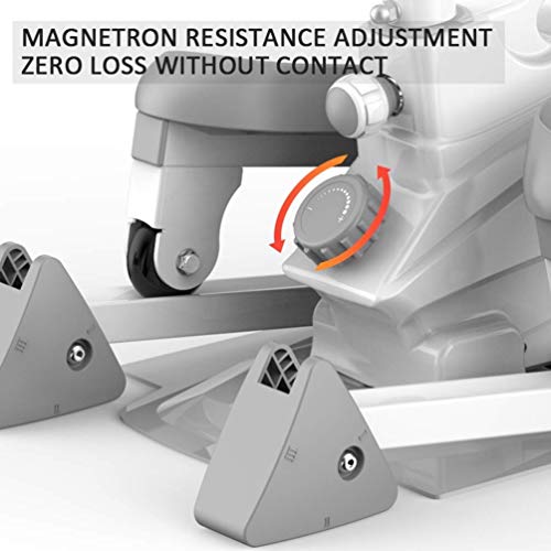 Image of Health & Fitness Squat Assist Trainer for Squat Exercise and Glutes Workout Smart Connection Elliptical Twist