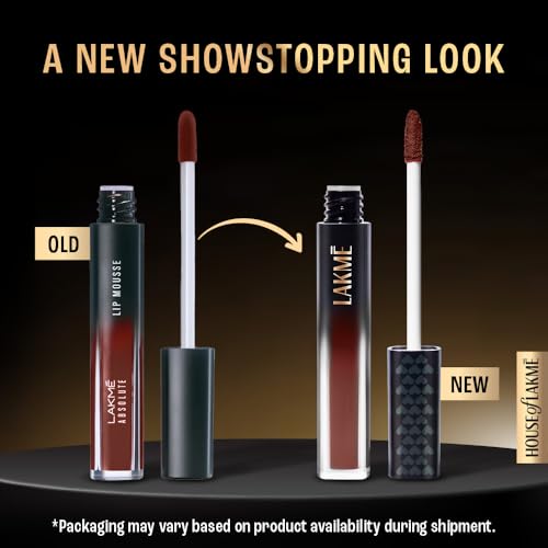 Image of LAKME LAKM Lakme Absolute Sheer Lip Mousse Lipstick 302 Cocoa Sin 4.6g (Pack of 2)